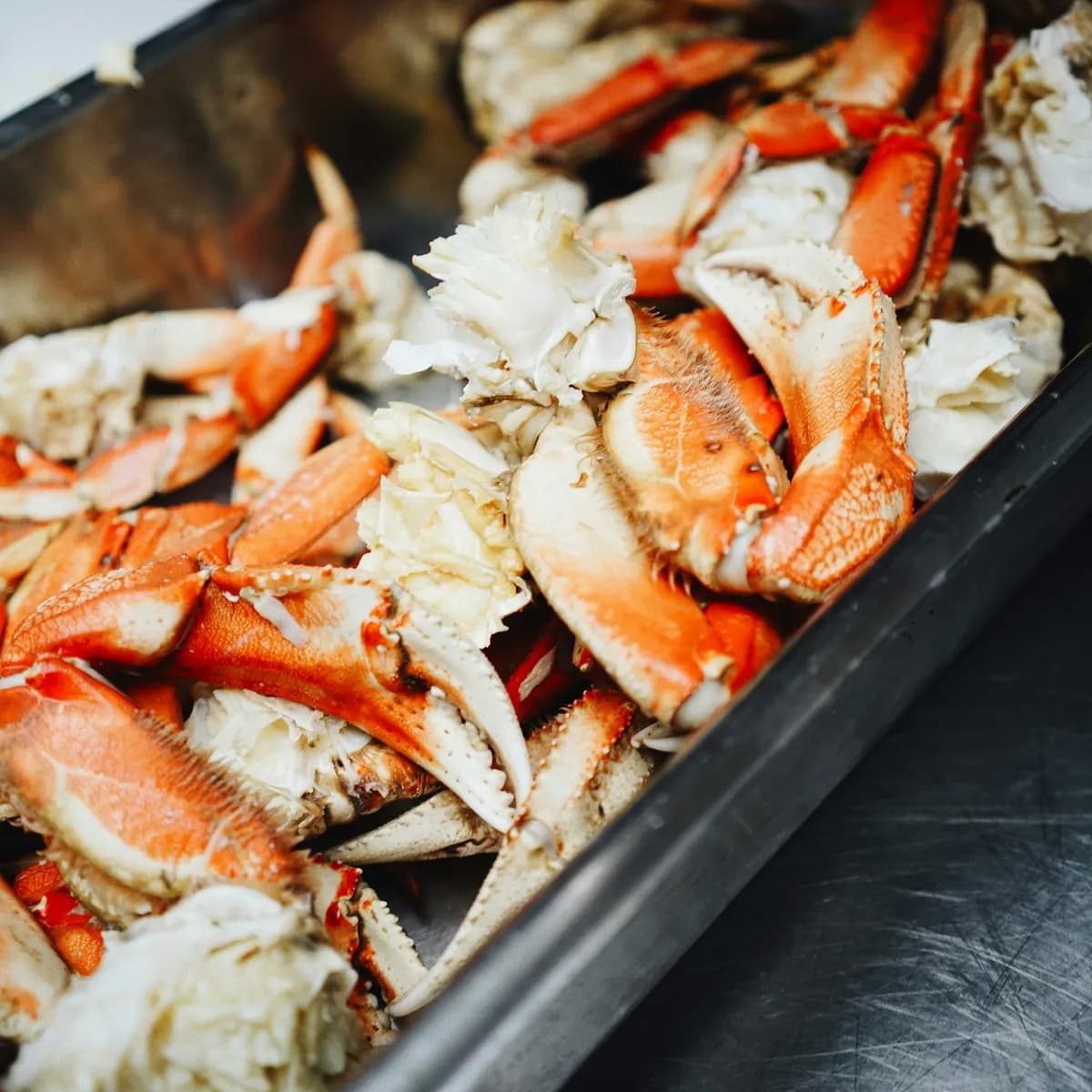 Crab Masala Platter